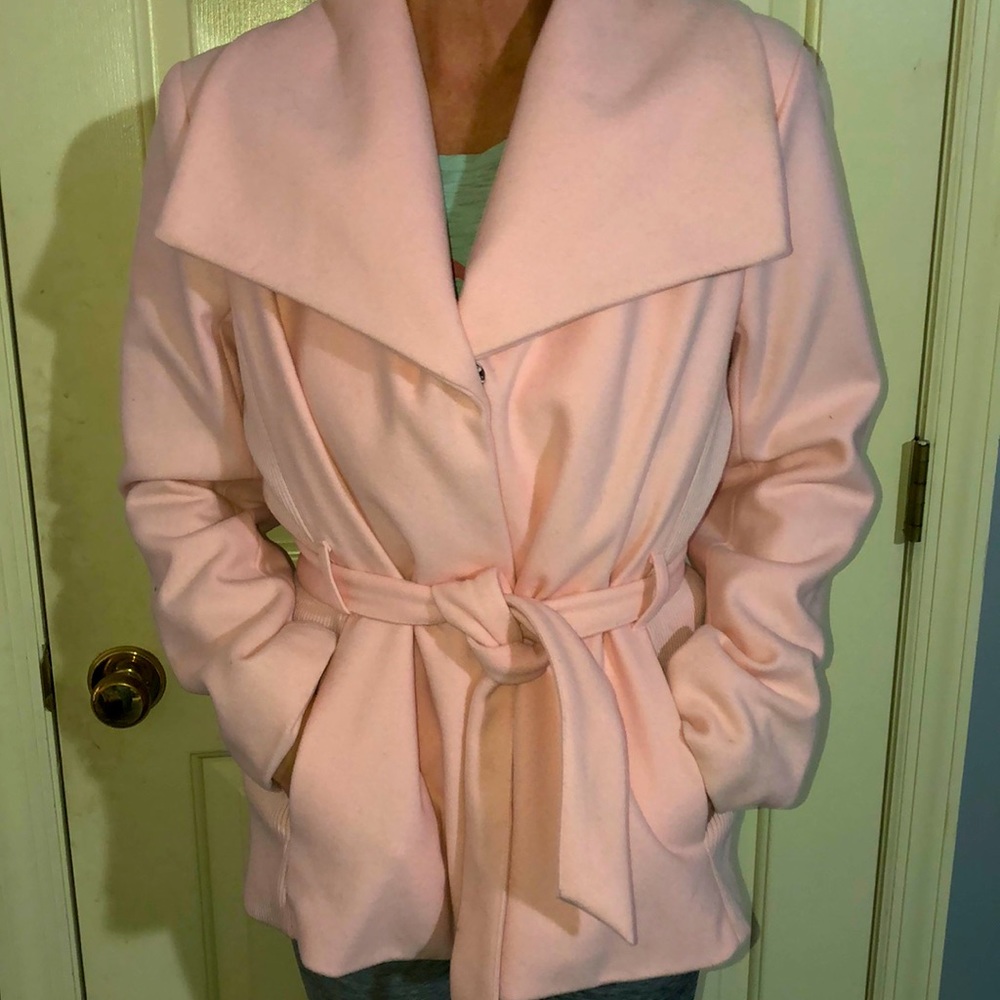 Pink Coat